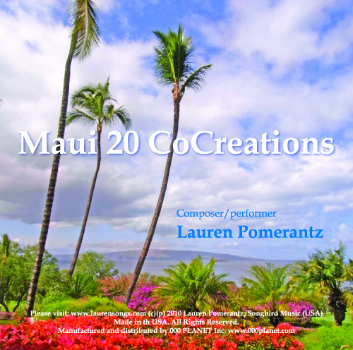 Maui 20 Cocreations